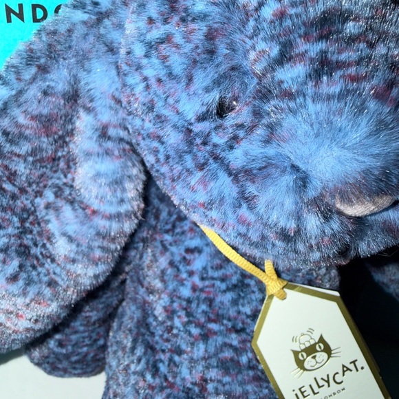 Jellycat Hopscone Luxe Bunny - NWT - Picture 2 of 4